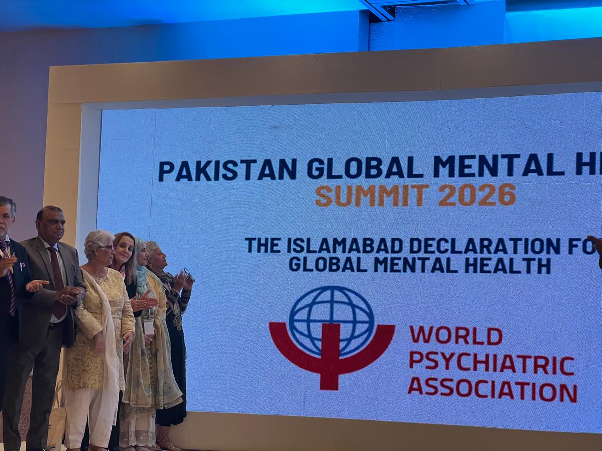 rozanoffice's tweet photo. Day 2 | Pakistan Global Mental Health Summit 2026
Rozan joined discussions on research, innovation, digital mental health, suicide prevention and stronger mental health systems for young people and communities.

#PGMHS2026 #Rozan #MentalHealthPakistan https://t.co/uqaiRWdCdK