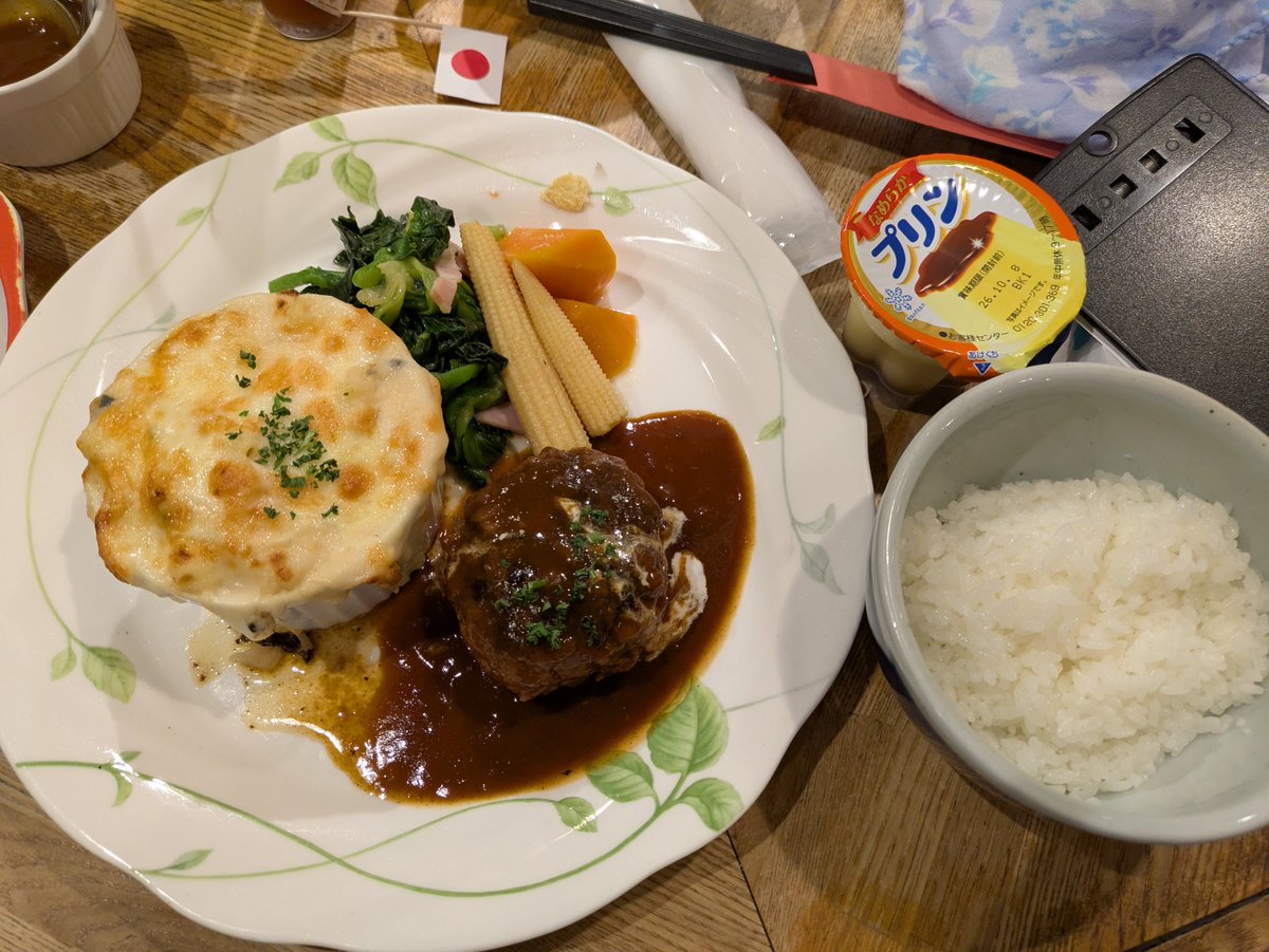 ferritin_'s tweet photo. ３歳になりました！！✨️妊娠中に1回だけひとりで食べに行ったお店に、お誕生日祝いで息子と2人でディナー💕楽しかった！明日は運動会！ https://t.co/uzcBntsnyA