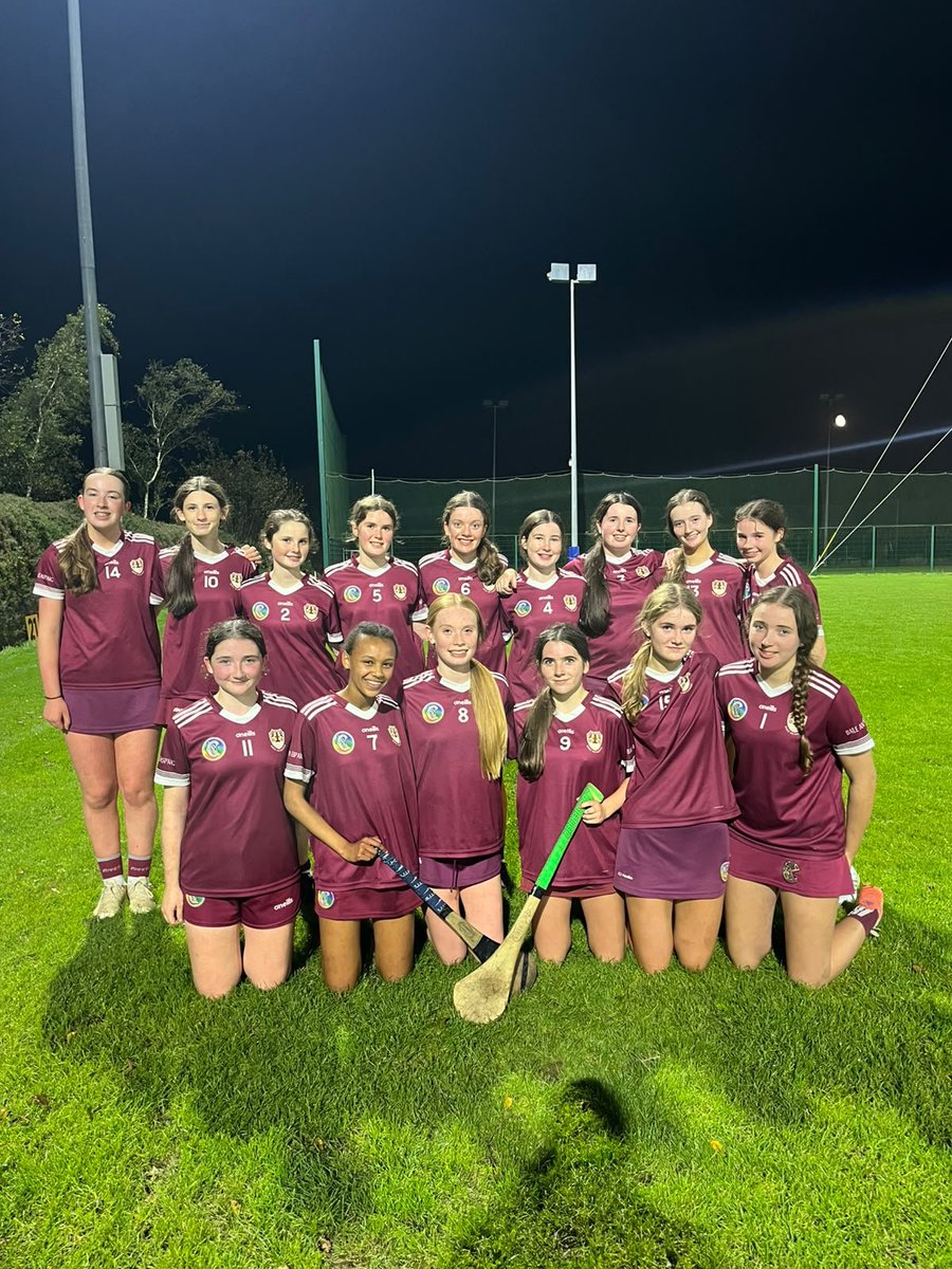 GaaBishopstown's tweet photo. Huge well done to our under 16 team on a great victory away to Watergrasshill during the week! #baileabu #oneclub https://t.co/9xoVV6s56x