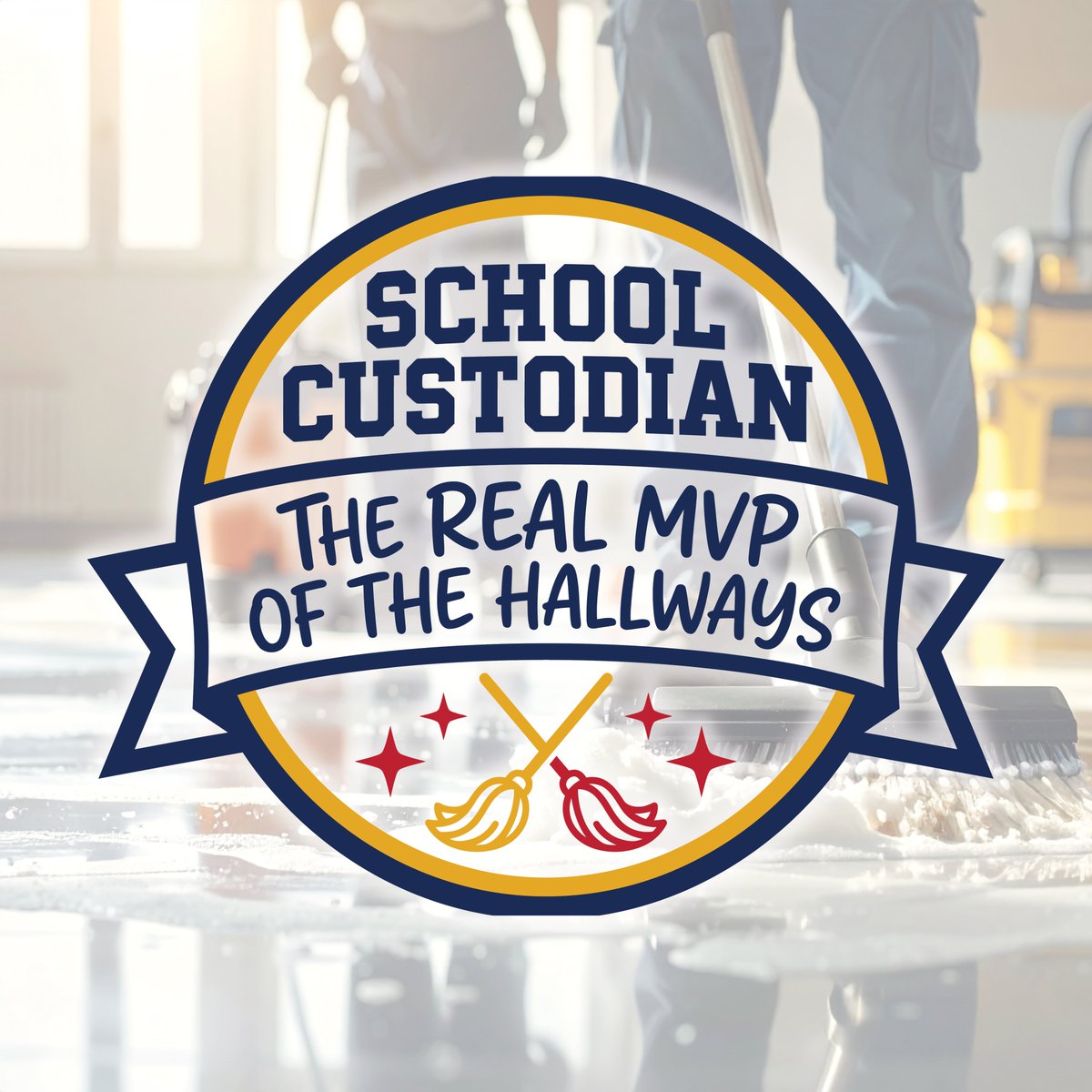 BaldwinSchools's tweet photo. National Custodian Day is celebrated annually on October 2 to recognize custodial staff's hard work and dedication to keeping schools and facilities clean, safe, and running smoothly. #baldwinproud #communitystrong https://t.co/Ox9S9r3oKA