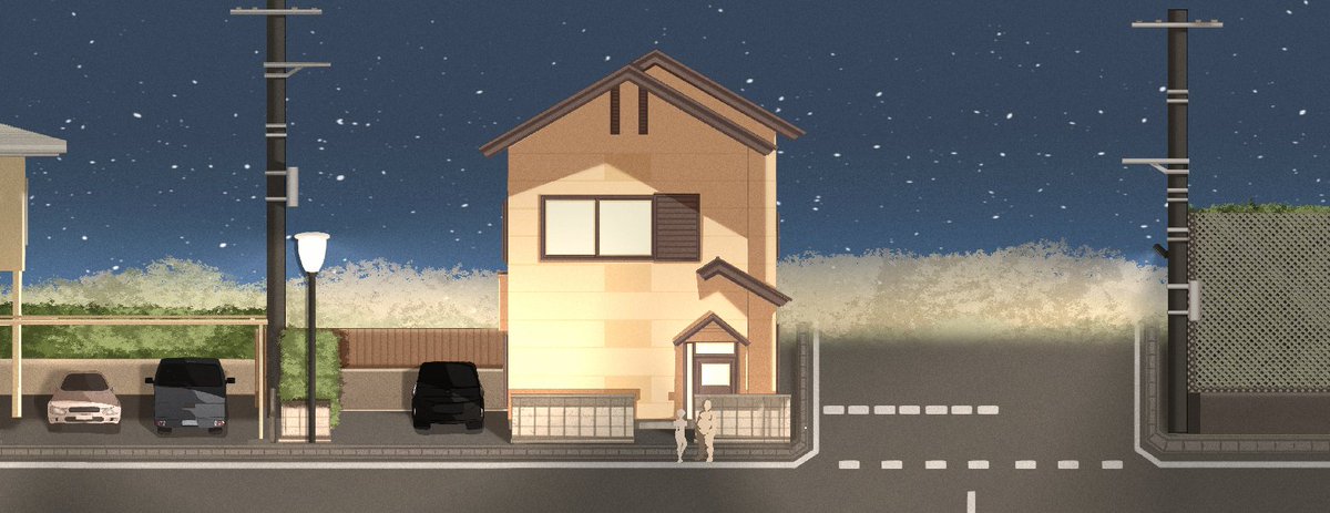 InkyShoo's tweet photo. Night time tweaks 
Background + lights - based on time turn on/off
Cars + show and hide based on time passed. night time stay in place. 
#indiedev #ゲーム制作 #Unity #gamedev #IndieGameDev #ドット絵 #ゲーム制作 #Gamedevlopement https://t.co/thdwMk6t3p