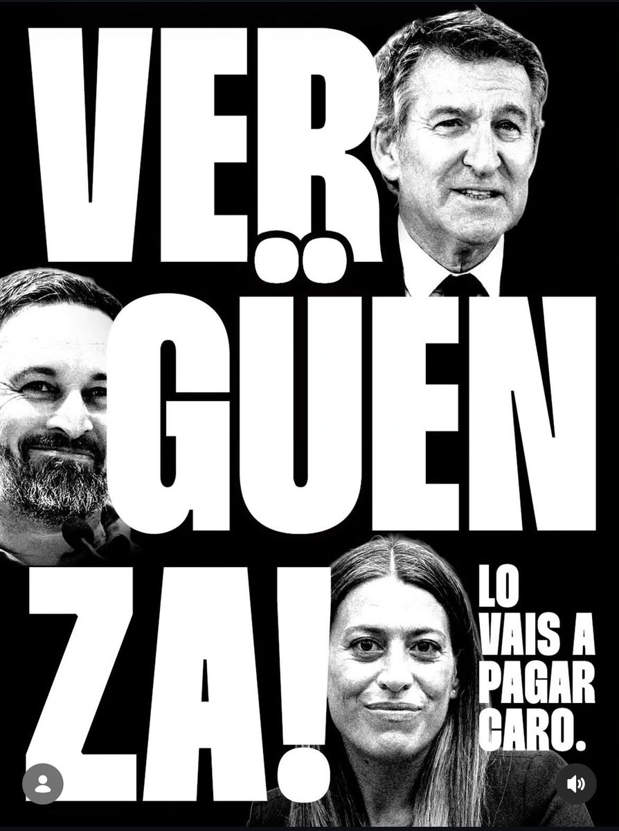 TaniaCrespo3's tweet photo. ¡Vergüenza!
Buitres. https://t.co/F960PAUuHp