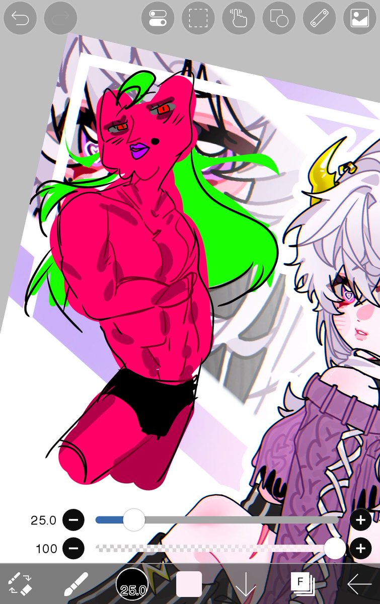Renw8's tweet photo. My prettiest artwork yet 😍✨
#Art https://t.co/qT1ckKF3lY
