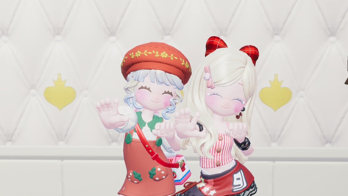 uzu_heartopia's tweet photo. 色んな色でコーデ組みあった！！> < ♡ https://t.co/AE6hsJNaJp