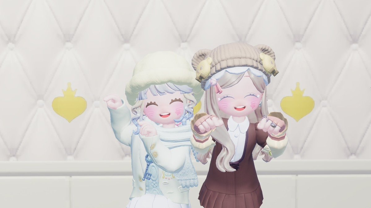 uzu_heartopia's tweet photo. 色んな色でコーデ組みあった！！> < ♡ https://t.co/AE6hsJNaJp