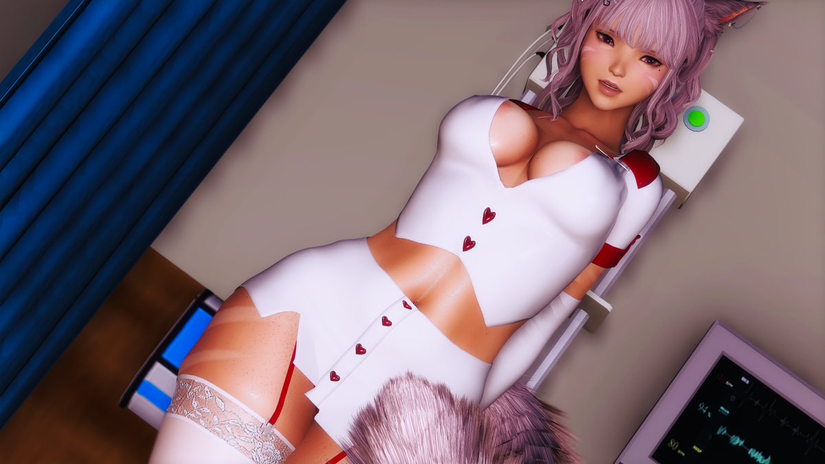 _nymphetaminee_'s tweet photo. umm are you sure this is the right size,it feels a bit tight...
#xivlewd #gposers #miqote https://t.co/lbiOLg5TrJ