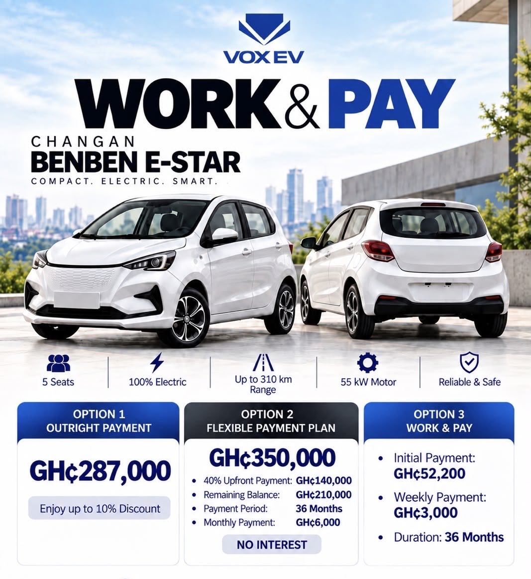 edmaxautoparts's tweet photo. WORK AND PAY-EV🚗
If interested?
Just DM me let’s get the process started. https://t.co/Tl88MnVizc