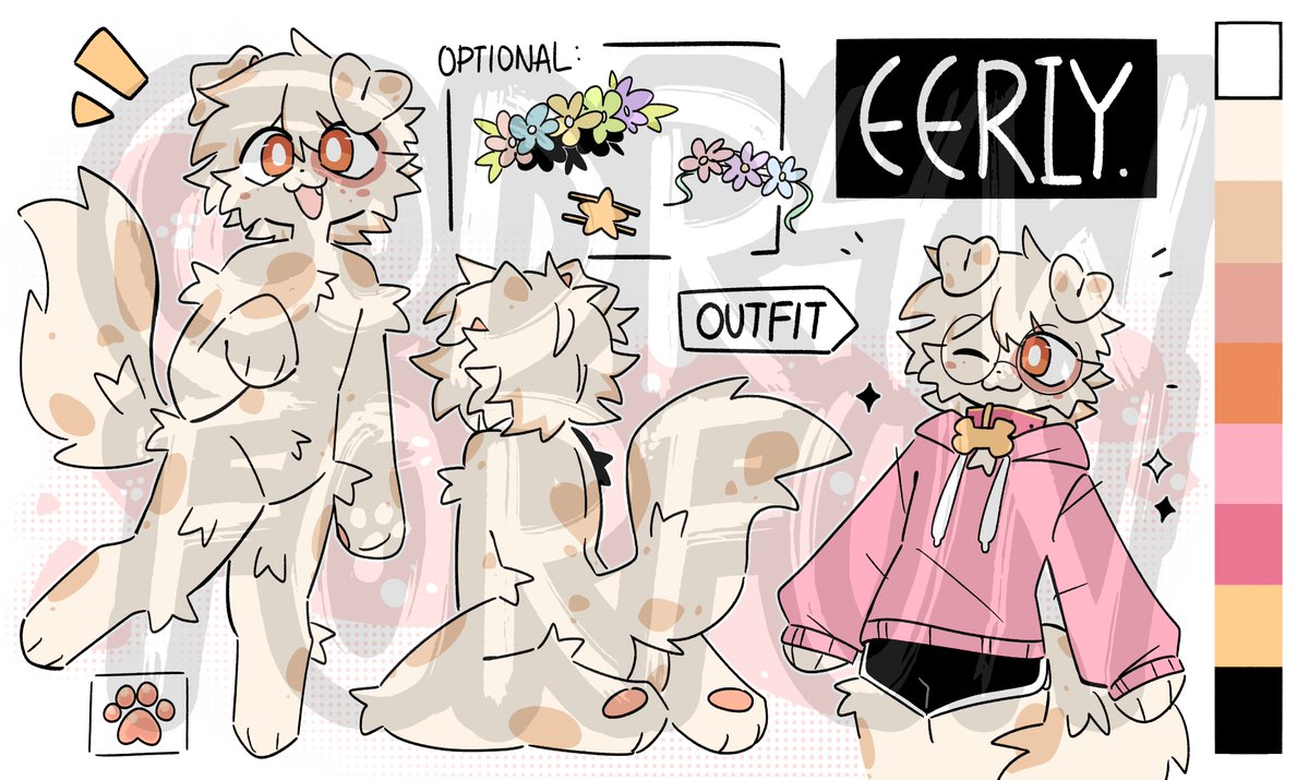 forfun_smth's tweet photo. New full ref comm! :D https://t.co/l5tu8k38py
