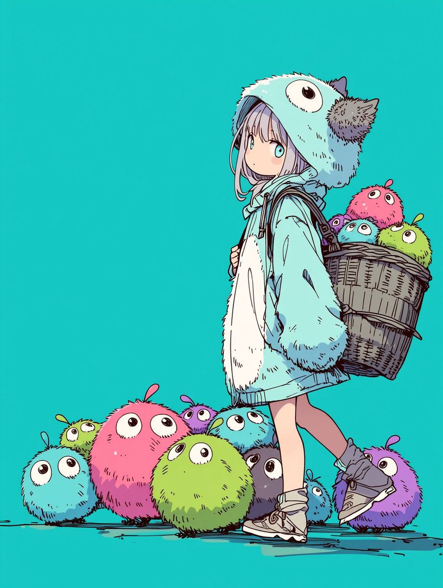 norizo0510's tweet photo. “Just One,” She Said.
“一匹だけ…”の結果がこちらです。 https://t.co/HHFLZIUdNf