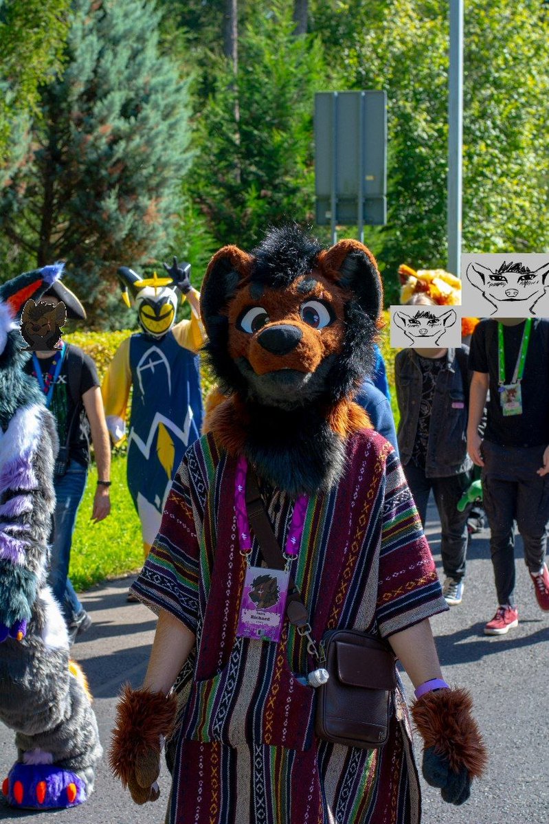 richard_yeen's tweet photo. :3 #FursuitFriday https://t.co/UecYuOOU8s