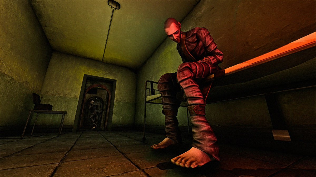 CrazyGamer00's tweet photo. Tomb Raider 6 | Kurtis 
.
. https://t.co/mygjIBEXoO
