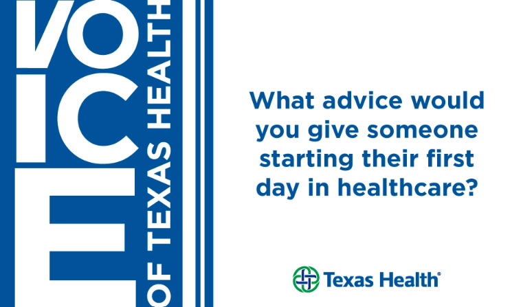 TXHealthCareers's tweet photo. We're excited to hear your tips! If you could give one piece of advice to someone starting their first day in healthcare, what would it be? Share your wisdom in the comments below—we’re excited to learn from your experiences. 😊
#Get2KnowTexasHealth #CareerAdvice https://t.co/XVWGL7mEU1