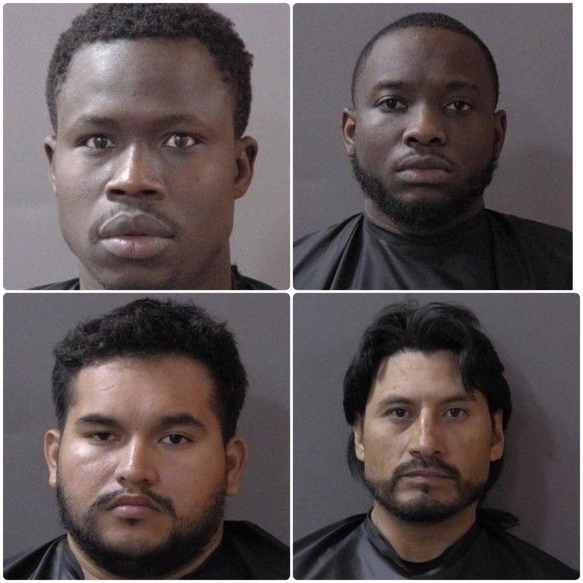 BillMelugin_'s tweet photo. BREAKING: DHS confirms to @FoxNews that 4 out of 11 (36%) alleged pedophiles arrested in a child sex sting operation in Hamilton County, IN are illegal aliens from four different countries. Police say the men thought they were communicating with young girls online, then drove to meet them for sex, but were met by undercover detectives instead and arrested. Per DHS, the illegal alien suspects include:

- El Hadji Babacar Ndiaye, a Senegalese illegal alien who was caught and released at the border in Lukeville, AZ by the Biden admin in September 2023.

-Lucky Philip Odoudo, a Nigerian illegal alien who entered the US as a gotaway at an unknown time and location.

- Filomeno Ricardo Flores Marin, a Mexican illegal alien who first entered the US illegally in Arizona 2002.

- David Josue Gomez-Posada, a Salvadoran illegal alien who first crossed into the US illegally as a juvenile in 2017.

DHS says ICE placed detainers on all four men with local law enforcement.