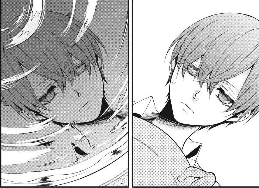 kuro__holic's tweet photo. Forever haunted by the fact that whenever Ciel glances at his own reflection, it is his twin staring back at him https://t.co/GYTqwZiPo1