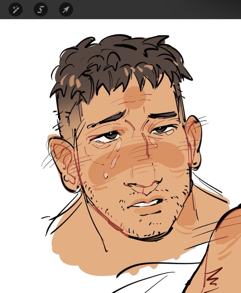 bytberri's tweet photo. i love the little squint his left eye gets when hes upset 

#frankcastle https://t.co/1JwWMxRjiZ