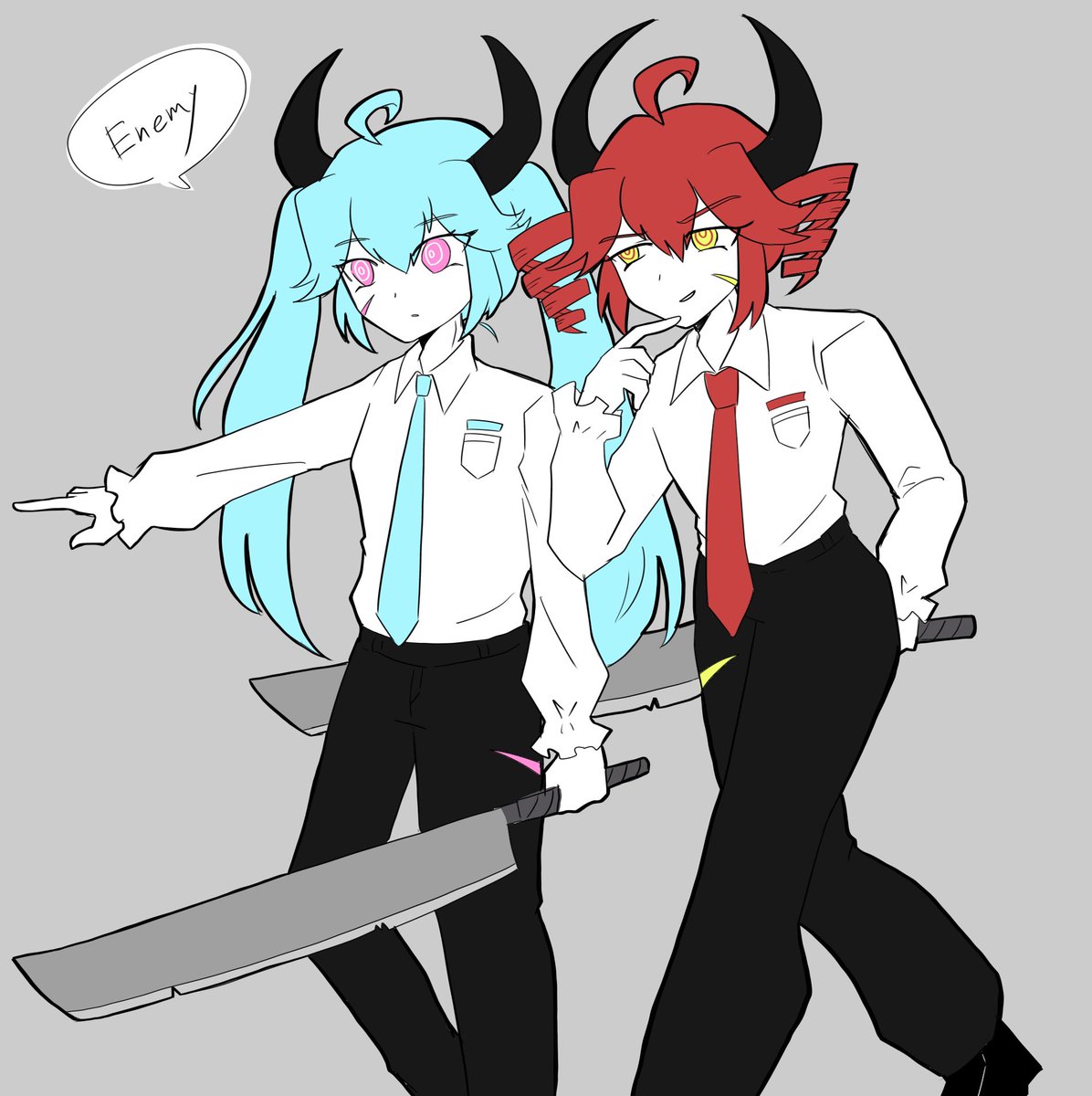cider_crash's tweet photo. えねみぃ https://t.co/3SM5N9SD5g