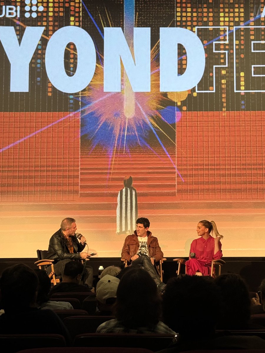 alexpardee's tweet photo. Caught @adamegypt’s PATHETIC FALLACY last night at @BeyondFest. LOVED IT. It’s got music and musicians but it’s not a musical. It’s got serial killers, gore and dread but it’s not a horror movie. It’s got love, death, heartbreak and comedy but it’s not a rom-com. It’s got talking animals but it’s not BABE. It’s something entirely unique. And it’s great. Also @KiDCuDi is fantastic in it. (As is Jess Rothe)