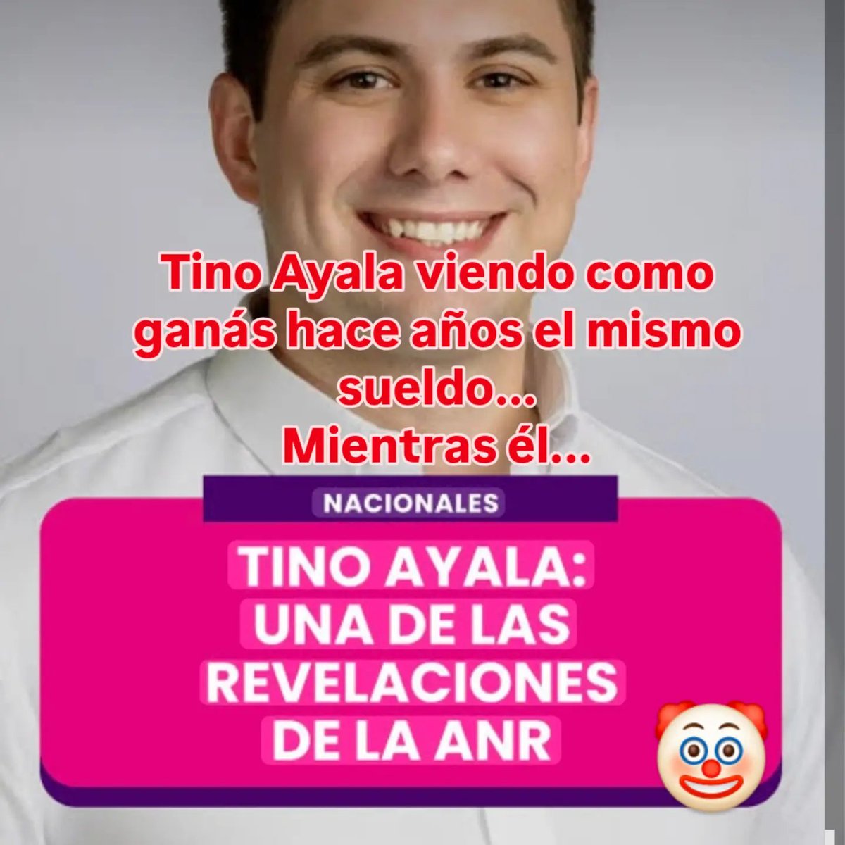 CeciVp86's tweet photo. Los que se venden como el cambio .
Este domingo vota Lista 2 opcion 13✅️
La mala suerte de los bandidos! https://t.co/H6Zqol28GD