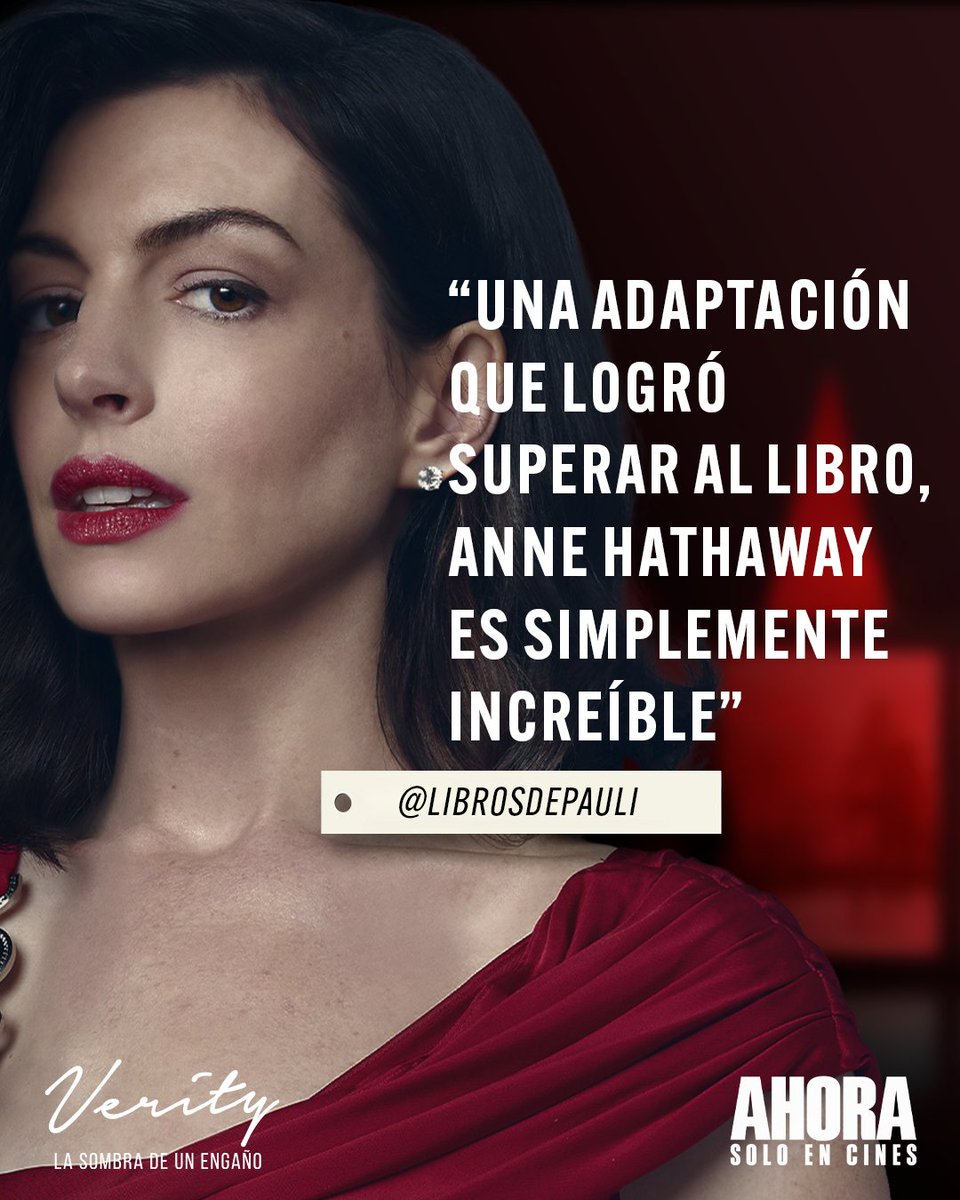 SonyPicturesCAM's tweet photo. En #VerityLaSombraDeUnEngaño tú también serás parte importante para decidir ¿Quién cuenta la verdad?😶‍🌫️ Es momento que corras a tu cine favorito y tomes un lado de la historia.✍️🎥

¡Compra entradas en https://t.co/0RiRIOd8AH ! https://t.co/PSNrsssPtl