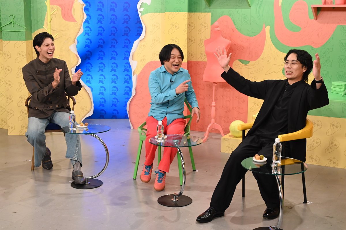 TVGweb's tweet photo. “番組史上最も豪華なゲスト”
Snow Man・ラウールらが登場✨
「永野＆くるまのひっかかりニーチェ」

ラウールがまさかの“闇堕ち”
永野＆くるまに本音全開💭
「エクスタシー感じています！」

太田光は「頭に来る」と怒り爆発💥
熱きメディア論を展開

https://t.co/QeqVH993VN

 #ひっかかりニーチェ https://t.co/QLPuAnfSmy