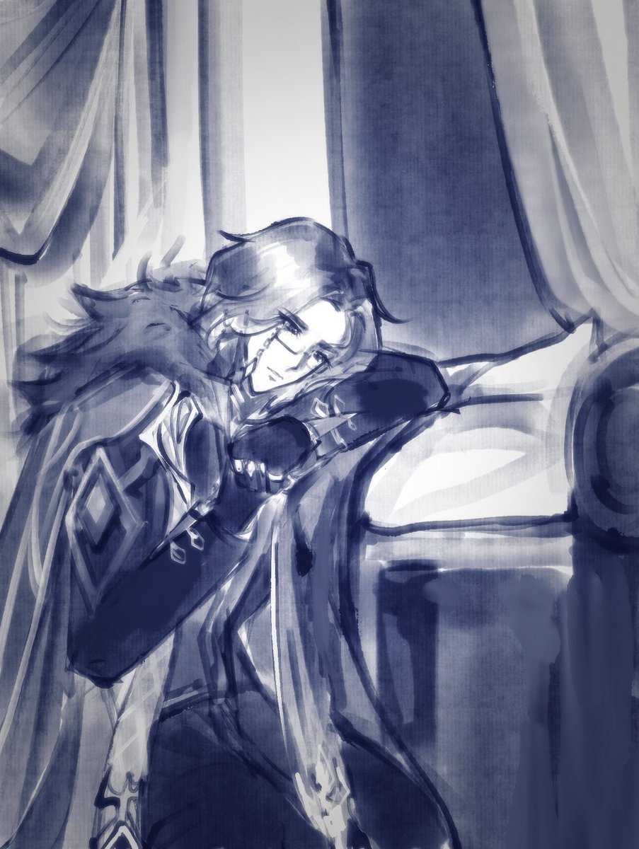 SynnnnnQK's tweet photo. 随着你离去，「快乐」渺无音讯。#dottolone #博富 🧪🪙 https://t.co/1TnNZhR1z7