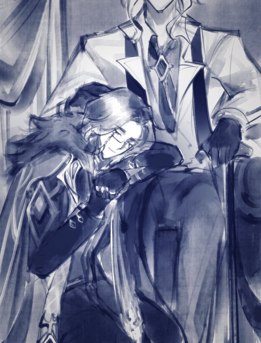 SynnnnnQK's tweet photo. 随着你离去，「快乐」渺无音讯。#dottolone #博富 🧪🪙 https://t.co/1TnNZhR1z7
