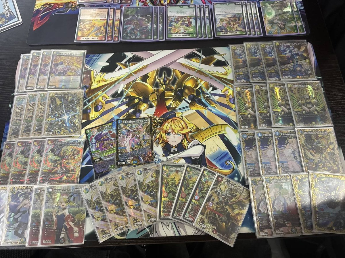cardboxneobravo's tweet photo. 本日当店で開催しました、 第44回CARDBOX防府夜CS開催結果になります 

優勝　ハル/ヰ組選手｢4cアルファディオス｣
2位　はくのみ選手｢デアリバイク｣
3位　おちゃのみ選手｢白緑ウィリデ｣
4位　ミカヅキ選手｢白緑ウィリデ｣

となりました！入賞された皆様、おめでとうございます https://t.co/IH9DP25G5u