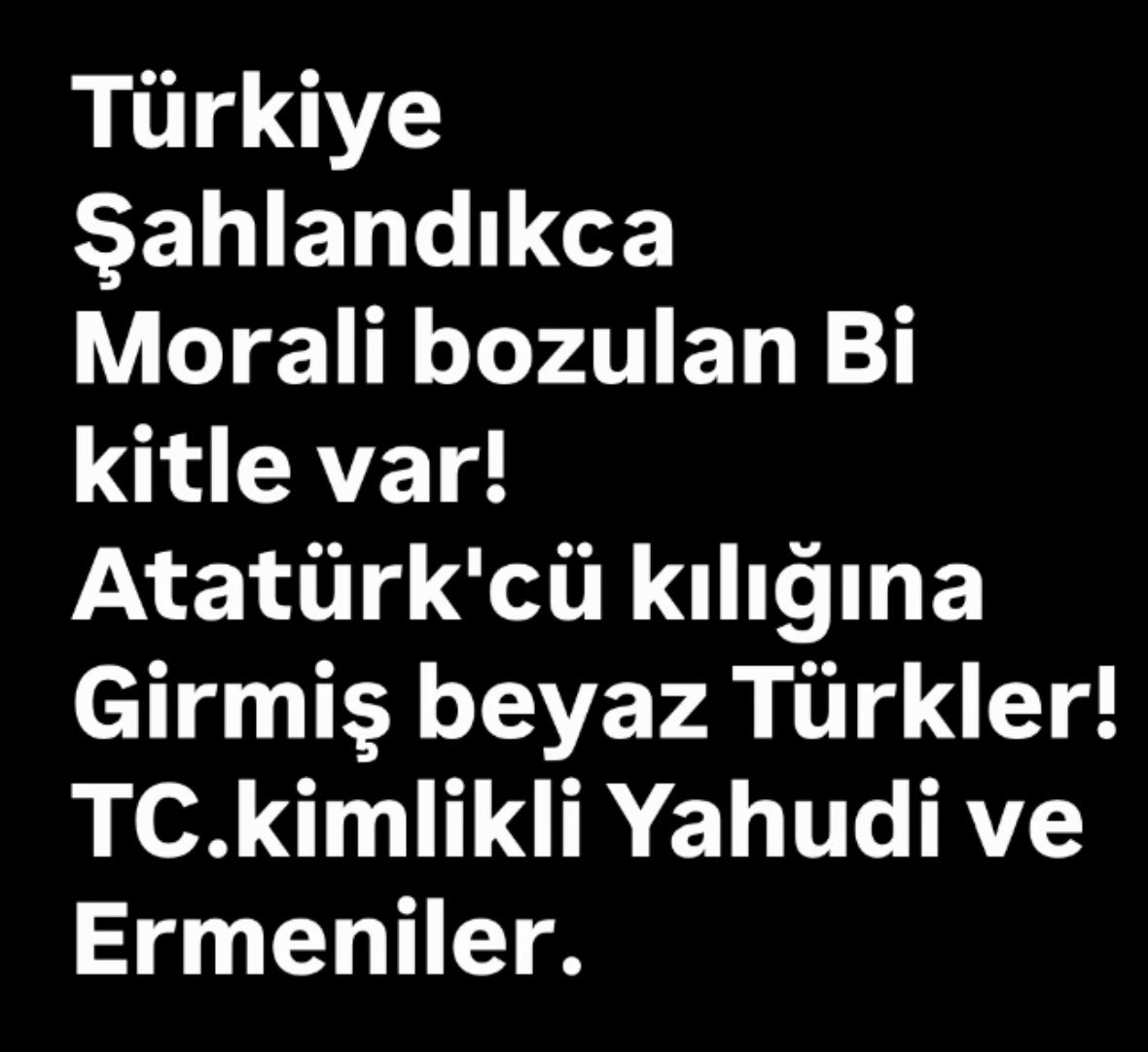 Arzuxxij's tweet photo. Duydunuz mu ?😎 https://t.co/QaPwr7UBCf