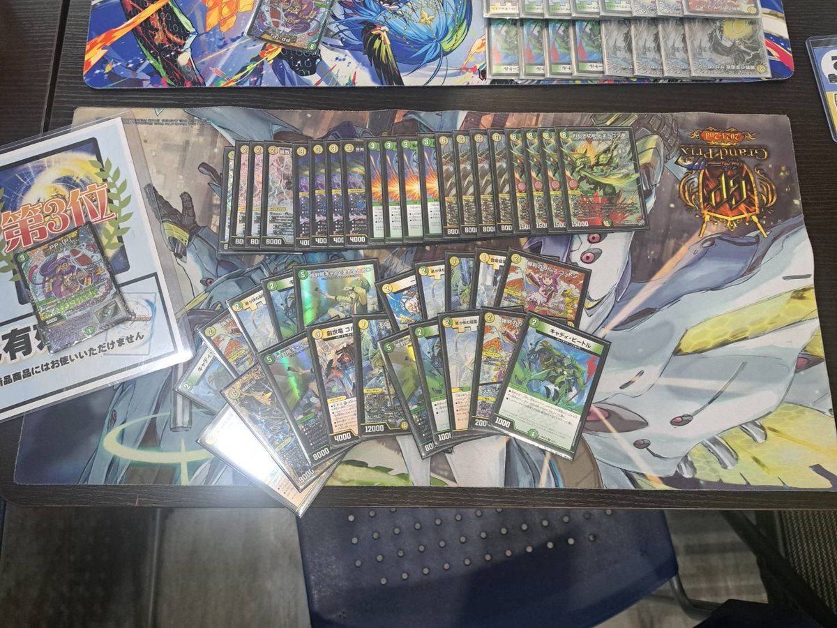cardboxneobravo's tweet photo. 本日当店で開催しました、 第44回CARDBOX防府夜CS開催結果になります 

優勝　ハル/ヰ組選手｢4cアルファディオス｣
2位　はくのみ選手｢デアリバイク｣
3位　おちゃのみ選手｢白緑ウィリデ｣
4位　ミカヅキ選手｢白緑ウィリデ｣

となりました！入賞された皆様、おめでとうございます https://t.co/IH9DP25G5u