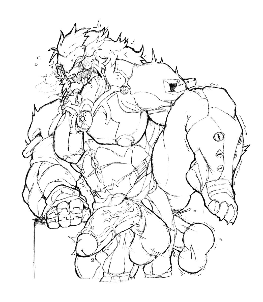 chobab_789's tweet photo. [R18/NSFW]  잘 받아주는 사부님 https://t.co/Kauf00awFs