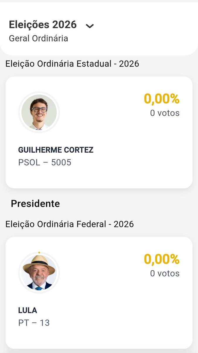 cortezpsol's tweet photo. Pros ansiosos como eu: já dá pra baixar o aplicativo "Resultados" do TSE para acompanhar a apuração domingo.

Depois é só salvar nosso perfil para acompanhar cada voto em tempo real. https://t.co/fH4gZuOfCp