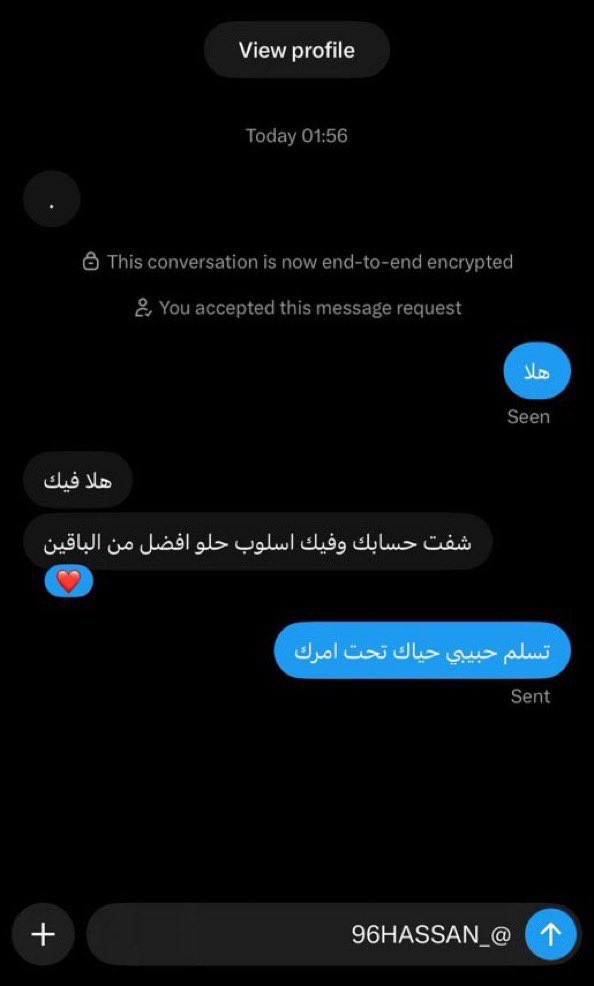 _96HASSAN's tweet photo. اتشرف فيكم جميعاً حبايبي وانبسط بتفاعلكم معاي بدون تردد❤️#ديوت_بدوي. https://t.co/pSmbWHubKv