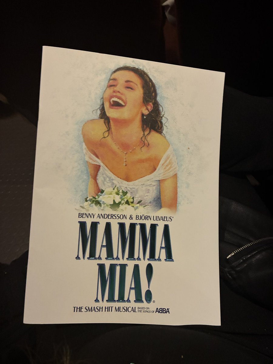 Lucy_Moon_292's tweet photo. What a brilliant time seeing @MammaMiaMusical again yesterday, but this time at @RoyalNottingham featuring @SarahLEarnshaw and @larsen_arvid, casted by @GrindrodBurton! ๐โค๏ธ๐ญ
#dancingqueen #SOS #hereigoagain #muscialtheatre #autisticactresslife https://t.co/a3nEkkAdrx
