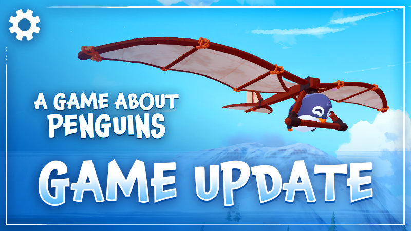 ULTGames's tweet photo. Big Penguin Update Is Here! 🐧

You heard correctly! A Game About Penguins has some exciting news! The game just received a major update, and now our little friend can fly! 👀

Find out more in our Steam News! 
Link as always in the comments.

#update #gaming #agap #penguins https://t.co/joYavkTk6X