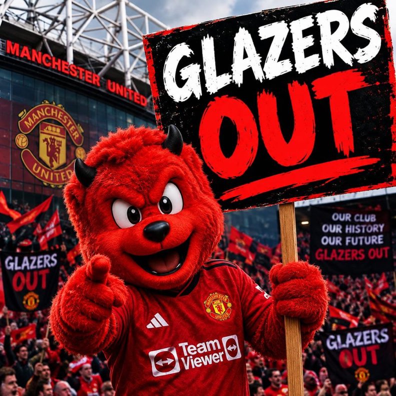 Aeeshha1234's tweet photo. I don’t care if you all stop speaking about the Glazers — I won’t. I knew Manchester United before I ever knew the Glazers, and I’ll keep speaking up for the club I love. I’m ready to defend United from anyone who treats our club like something to be exploited. 🔴✊ #GlazersOut https://t.co/upSJwt0FLj