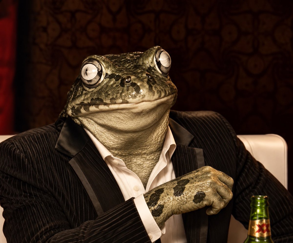 RDEEMracoon's tweet photo. I don’t always buy the dip…

But when I do, I buy $FRONG.

Stay Frong, my friends. 🐸🍺 https://t.co/CXuSDwkqjR