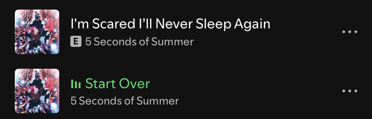 90spinktears's tweet photo. listening to those two back to back is an out-of-body experience istg https://t.co/JJZtzLsUdi