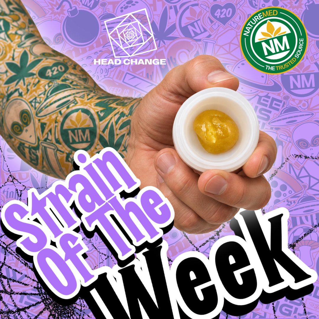 naturemedmo's tweet photo. Fall forecast: ๐ crisp air, ๐ Purple Haze, ๐ berry and grape notes.
Meet this weekโs Strain of the Week from Head Change!
@HeadChange314
#PurpleHaze #StrainOfTheWeek https://t.co/29NH6lPwky