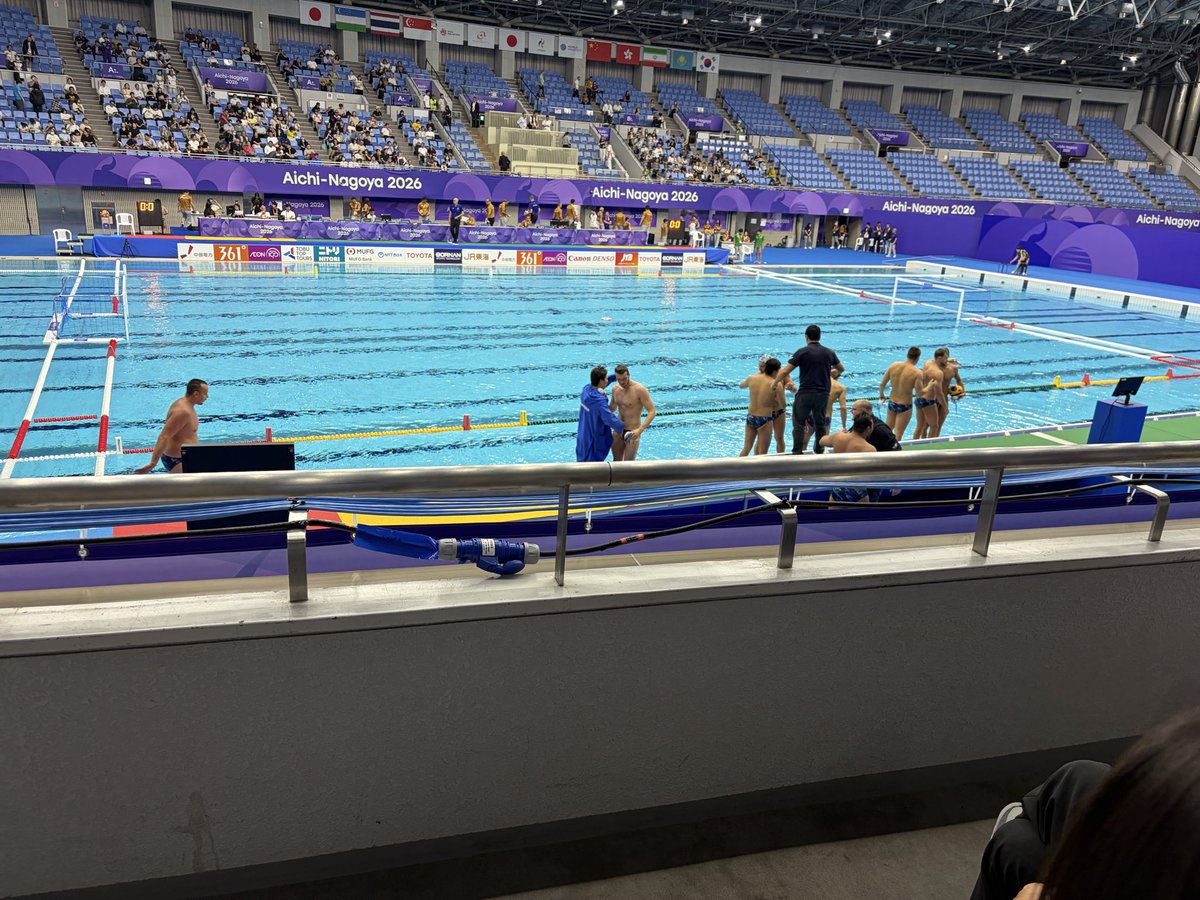 maCLki's tweet photo. 今日も夜勤明けで弾丸で水球観戦🤽‍♂️行ってきたー
楽しかったー
日本勝利！！🙌
すごすぎー
カッコ良すぎたー https://t.co/7Wm4q9bCwy