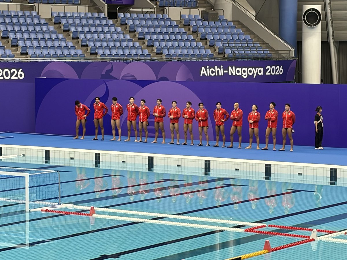 maCLki's tweet photo. 今日も夜勤明けで弾丸で水球観戦🤽‍♂️行ってきたー
楽しかったー
日本勝利！！🙌
すごすぎー
カッコ良すぎたー https://t.co/7Wm4q9bCwy