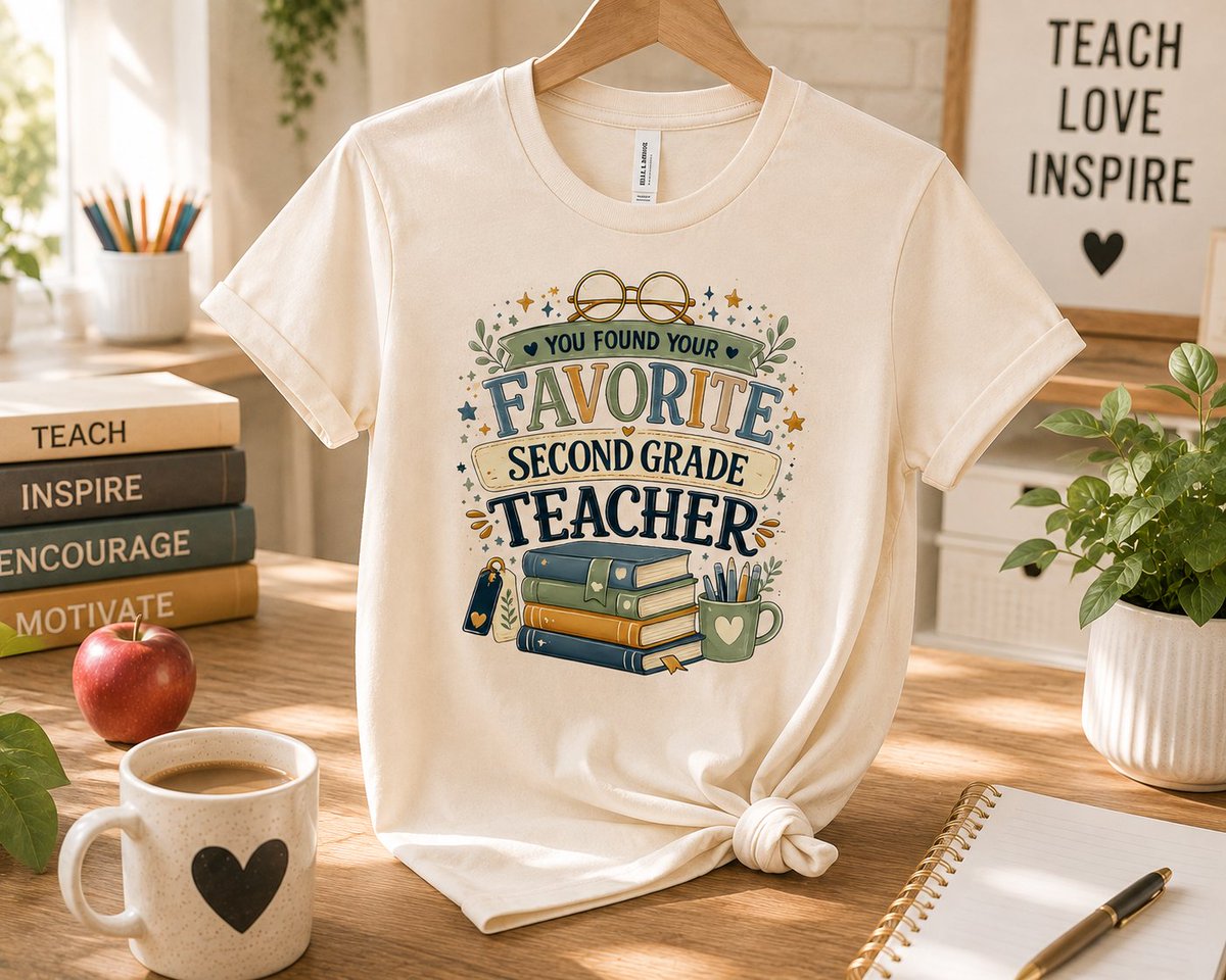 Coloramusestudi's tweet photo. Etsy Digital Product
https://t.co/KQ8bmwPe1K
π You Found Your Favorite Second Grade Teacher βοΈ
Fun teacher design perfect for shirts, mugs, tumblers & classroom projects. π
π₯ Digital Download
#SecondGradeTeacher #TeacherDesign #TeacherGift https://t.co/4Q6drNOn9K