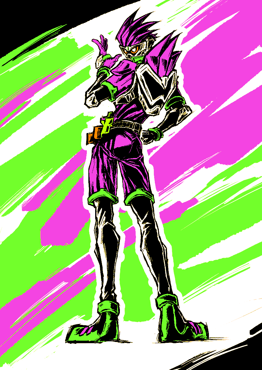 kansetu_'s tweet photo. ENDLESS GAME!!
＃仮面ライダーエグゼイド10周年 https://t.co/hiINHOc0Uw
