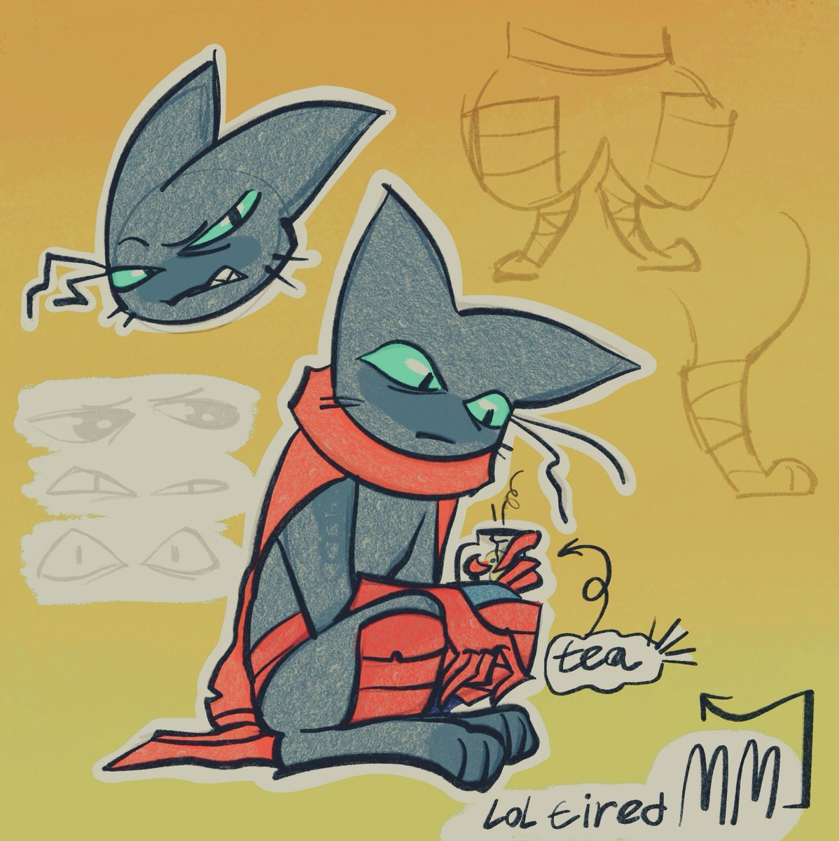 VampSnail_YLIT's tweet photo. 🐌 — Some sketches :P
MMHOPH hehe 
I really like this fandom💋💋

#MMHOPH
#MaoMao
#MaoMaoHeroesOfPureHeart https://t.co/tbjlgzx7sF