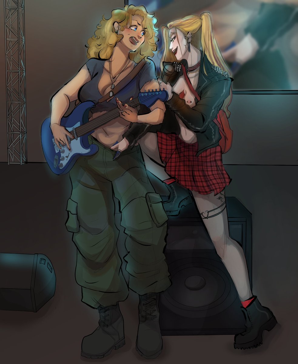 hetarehaus's tweet photo. I got to do a lovely commission for @CharlotteK___ for one of her upcoming fics and it was soooo fun.
Cardverse au was a rockin' queen and her king 
#ヘタリア https://t.co/Ig0M2qDCva
