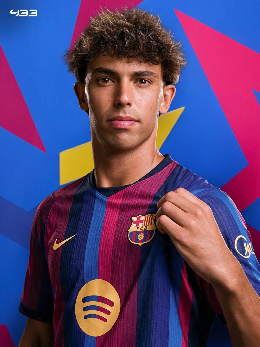 433's tweet photo. 🚨 𝐉𝐎𝐀𝐎 𝐅𝐄𝐋𝐈𝐗 𝐖𝐎𝐔𝐋𝐃 𝐋𝐎𝐕𝐄 𝐁𝐀𝐑𝐂̧𝐀 𝐑𝐄𝐓𝐔𝐑𝐍 👀🔵🔴

João Félix would 𝗟𝗢𝗩𝗘 to return to Barcelona, according to @mattemoretto 🇵🇹✨

The forward told earlier this week that he plans to return to Europe, talking to AS: “I want to go back, play in the Champions League again and compete there again.” 🇪🇺

“Playing in Europe, in the Champions League, against the best teams in the world gives you extra motivation. It’s always different. That’s definitely on my mind.” ✨

Félix previously spent the 2023/24 season at Barça, recording 10 goals and 6 assists in 44 appearances 🔙

For now, a return remains just a desire from the Portuguese forward 👀

𝗙𝗘𝗟𝗜𝗫 𝗧𝗢 𝗕𝗔𝗥𝗖̧𝗔, 𝗚𝗢𝗢𝗗 𝗠𝗢𝗩𝗘❓🤔