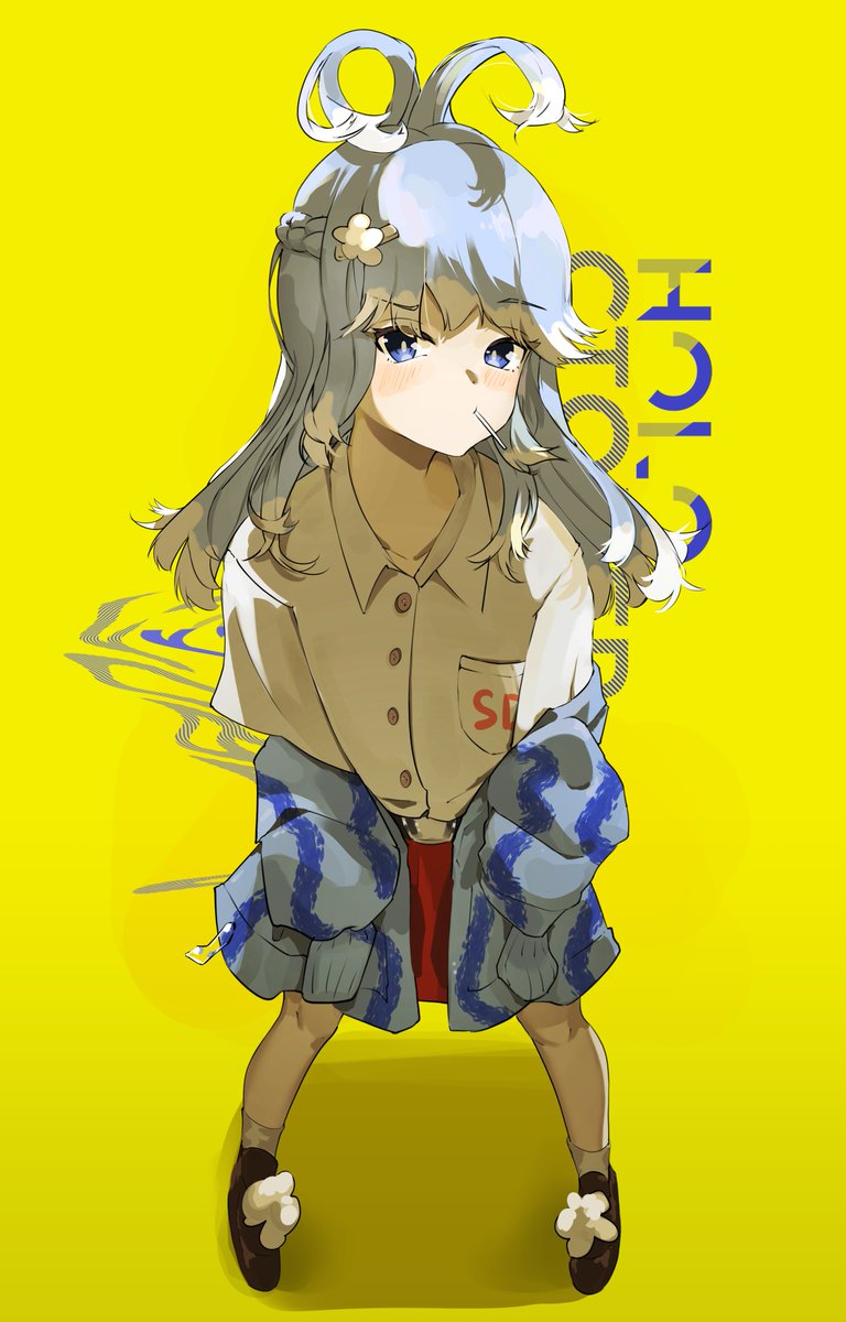 vel_atss's tweet photo. #aeruseni
#holoctober
day2 - school uniform https://t.co/IDqUWnlidQ