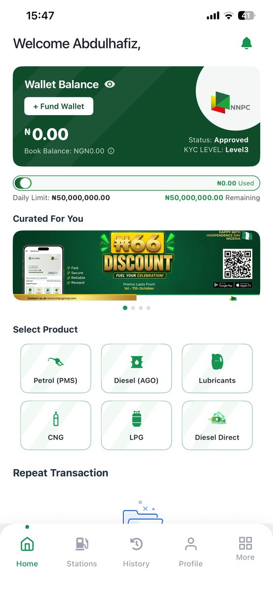 itz_abdulhafeez's tweet photo. @NNPC_Retail
#NNPCRetailApp https://t.co/zyA3J2TD6h