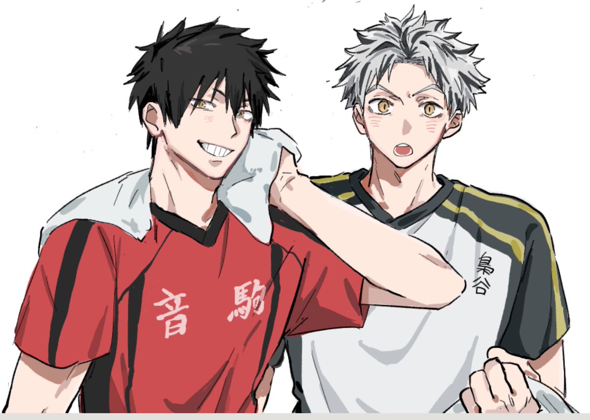 za_rigani014's tweet photo. ハイキュー！！絵チャ〜！！ https://t.co/4IiSQB4dnK