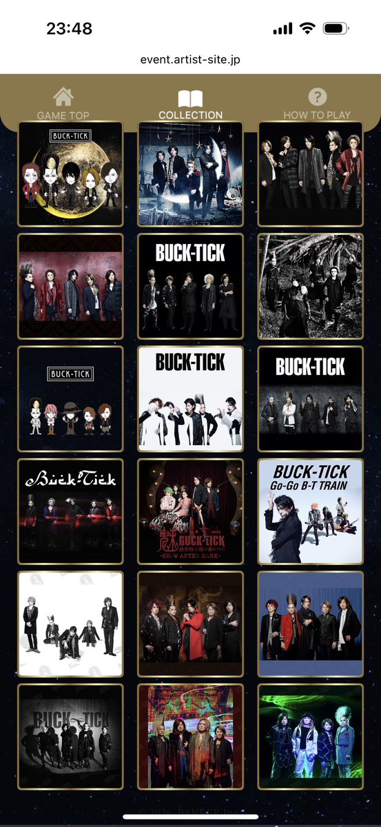 miz83617's tweet photo. できたー！！😆✌️

#bucktick_puzzle https://t.co/Y1nNOutVVH