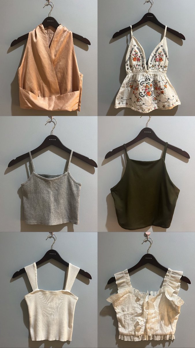 bebegOyeng8's tweet photo. hi guys!
aku mau preloved brg brg pribadi aku ya. Ada tas, tanktop, rokcel, baju baju, dress dan banyak lagi.
🫶🏻 Rungkut, Surabaya Timur. 
harga dan detail bisa dm aku ya https://t.co/FNpRfLcLXx